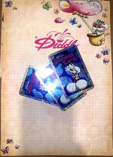 Diddl stationery pad - stationery,