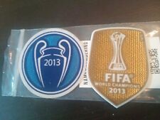 FC Bayern München Trikot Patches 2013 Triple