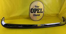 ORIGINAL OPEL Kadett C Stoßstange hinten inkl. Leiste neuwertig gebraucht