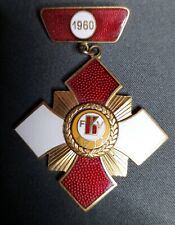 Karnevalorden Frankfurter Karneval-Verein 1911 von  1960