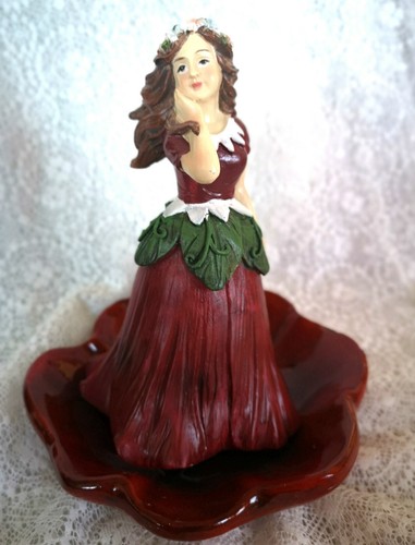 Set lady mohn und schale - "mohn",