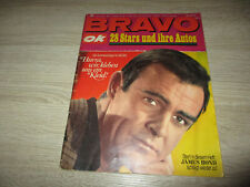 Bravo 7.8.1967 33/67 mit Winnetou 6 Nscho-Tschi Starschnitt 10 Heft komplett