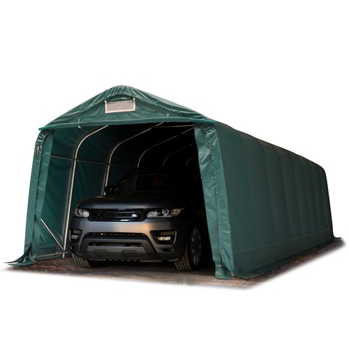 Zeltgarage 9 6 m - zeltgarage, 9,6