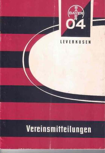 Fussball programmheft 59 60 - , 59/60