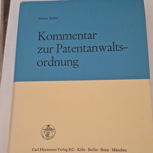 Carl heymanns verlag - verlag, kg