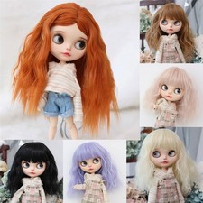 Blythe Puppenperücke lockiges