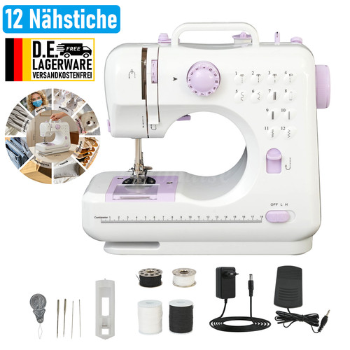 Mini nähmaschine elektrische - nähmaschine,