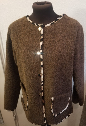 Italy boucle jacke blazer - italy,