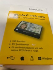 REINER SCT cyberJack RFID Basis I Chipkartenleser für kontaktlose RFID-Chipkarte
