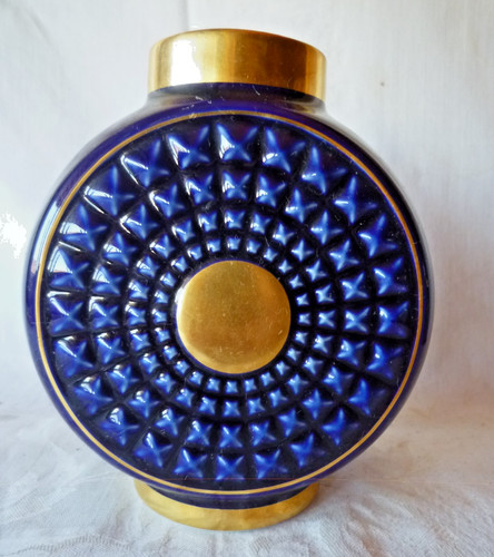 Blumenvase lindner kobald gold - blumenvase,