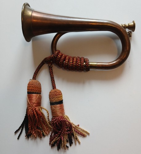 Altes signalhorn clairon - /,