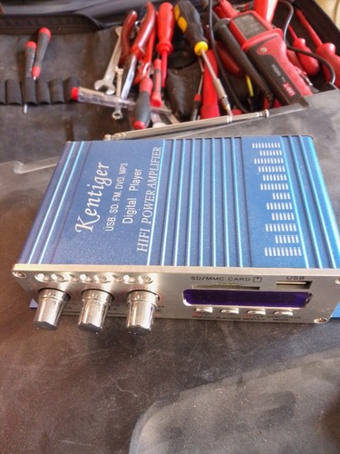 Mini verstärker radio usb - verstärker,