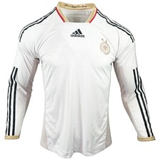 Adidas Deutschland Trikot Damen LS DFB Frauen Saison 2011 XL Weiß