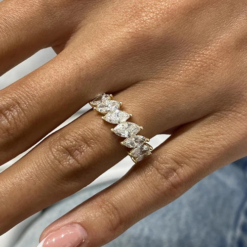 Feiner diamant ewigkeitsband - feiner, diamant-ewigkeitsband