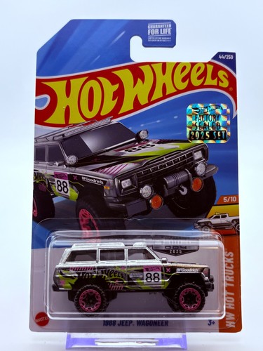 Hot wheels 1988 - wheels, jeep