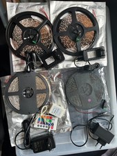 LED Streifen 230V/12V DC Netzteil Adapter Lichtstreifen LEDs Leuchten neu