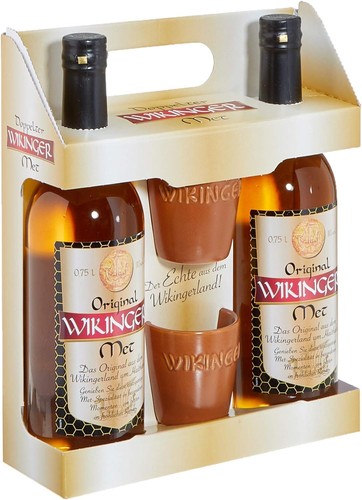 Wikinger met geschenkset - wikinger,