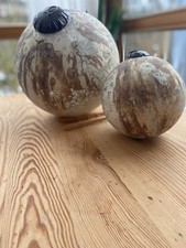 Vintage Garten-Kugeln