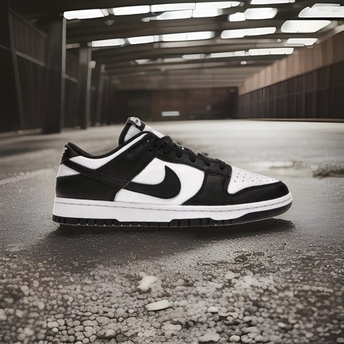 Nike dunk low panda - low,
