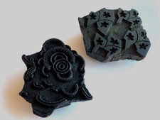 Holzmodel, Druckstock, Deko