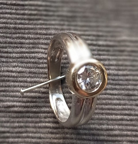 Color goldring 585 - , diamant