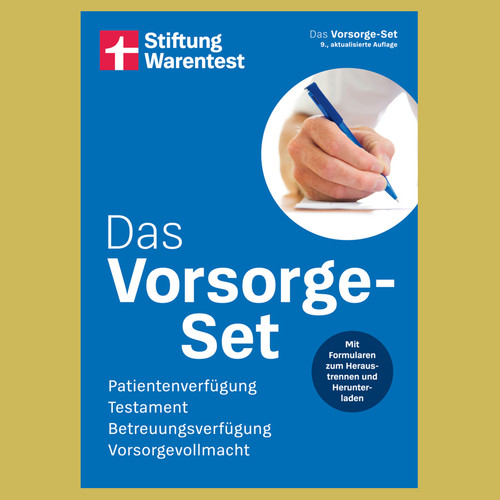 Das vorsorge set - vorsorge-set,