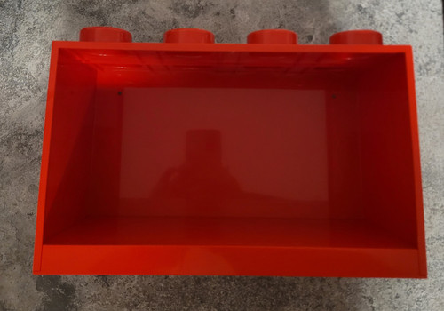 Lego 8er regal baustein rot - 8er, regal-baustein