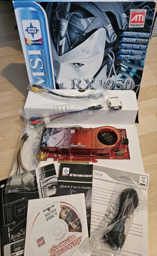 Msi rx1950 pro - pro,