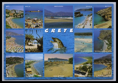 Ansichtskarte kreta - kreta,