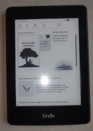 Kindle paperwhite 6 - kindle, paperwhite,