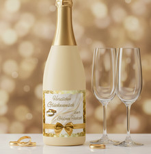 1 Aufkleber Flaschenetikett