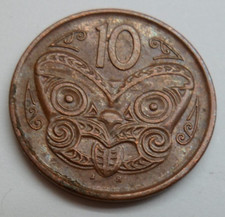 Neuseeland 10 Cents, 2013 ##