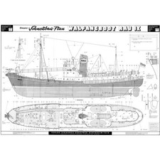 Bauplan Rau IX Modellbauplan