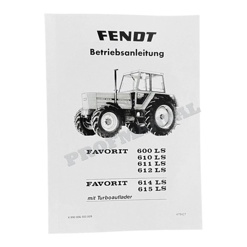 Fendt favorit 600 610 - 600,