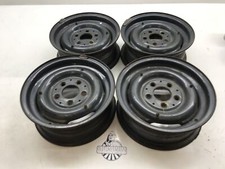 4x Stahlfelge Felge grau 3 Pin Mercedes W110 W111 W120 1104001102 original 
