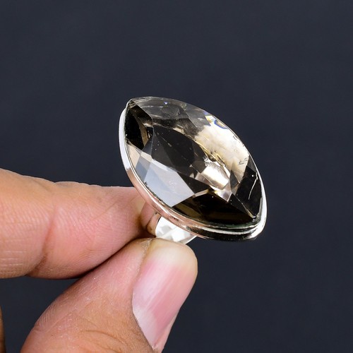 Rauchquarz marquise edelstein - rauchquarz,