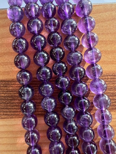 Natürliche amethyst perlen - natürliche,