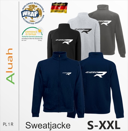 Neu r1250r sweatjacke - sweatjacke, für