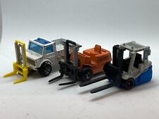 3 x Hi-lift, Unimog  und Matchbox Gabelstapler Stapler forklift  SELTEN