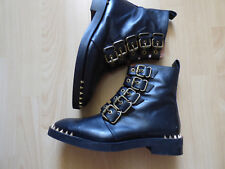 Lederstiefeletten Chelsea von RAS Gr. 39 in Schwarz top, wie Neu