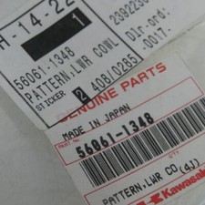 Kawasaki ZX-9R Aufkleber