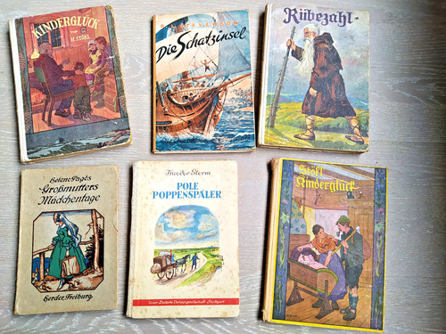 Kinderbuch antik - x,