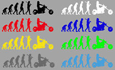 Aufkleber Chopper Evolution