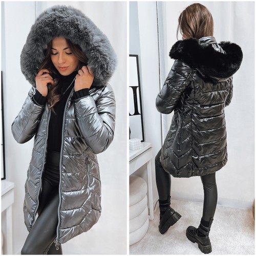 Damen steppjacke glänzend - damen,