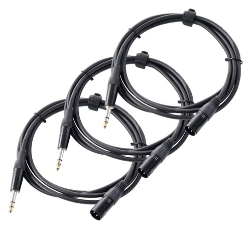 Pronomic audio kabel - 3x,