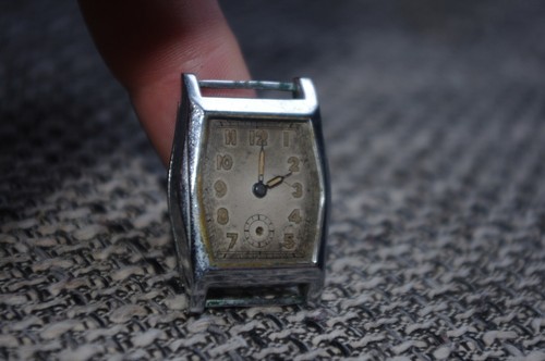 Alte armbanduhr handaufzug - alte,