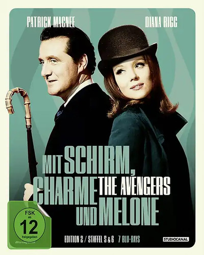 Mit schirm charme und melone - mit,