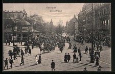 Hannover, Strassenbahn in der
