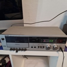 Sharp RT-110 Cassette Deck – getestete Funktion, Made in Japan Dolby System 