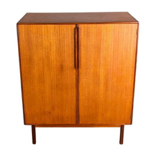 Original Asko Finnland Schrank Midcentury Kommode Vintage Teak2
